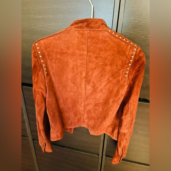 EUC THEORY suede bomber jacket - Picture 3 of 3